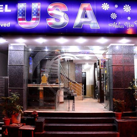 Hotel Usa Нью-Делі Екстер'єр фото