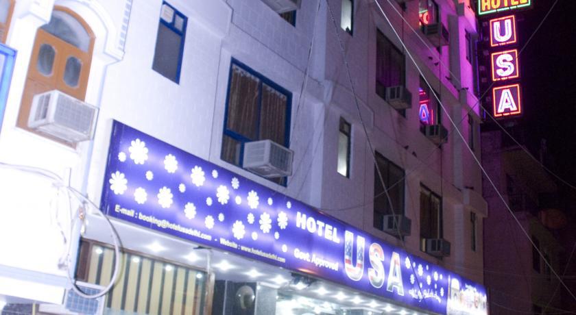 Hotel Usa Нью-Делі Екстер'єр фото