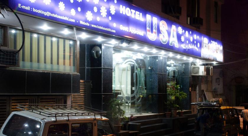 Hotel Usa Нью-Делі Екстер'єр фото